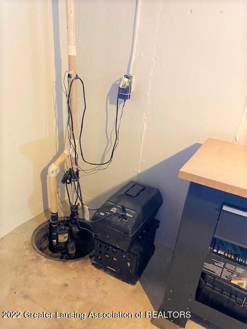 6646 North Welling Road St. Johns, MI 48879 - Photo 52 of 68 Sump pump