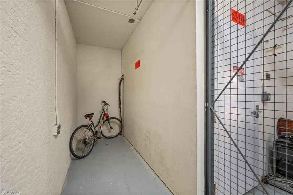 4520 Botanical Pl Circle, Unit 103 Naples, FL 34112 - Photo 16 of 19 Super sized storage