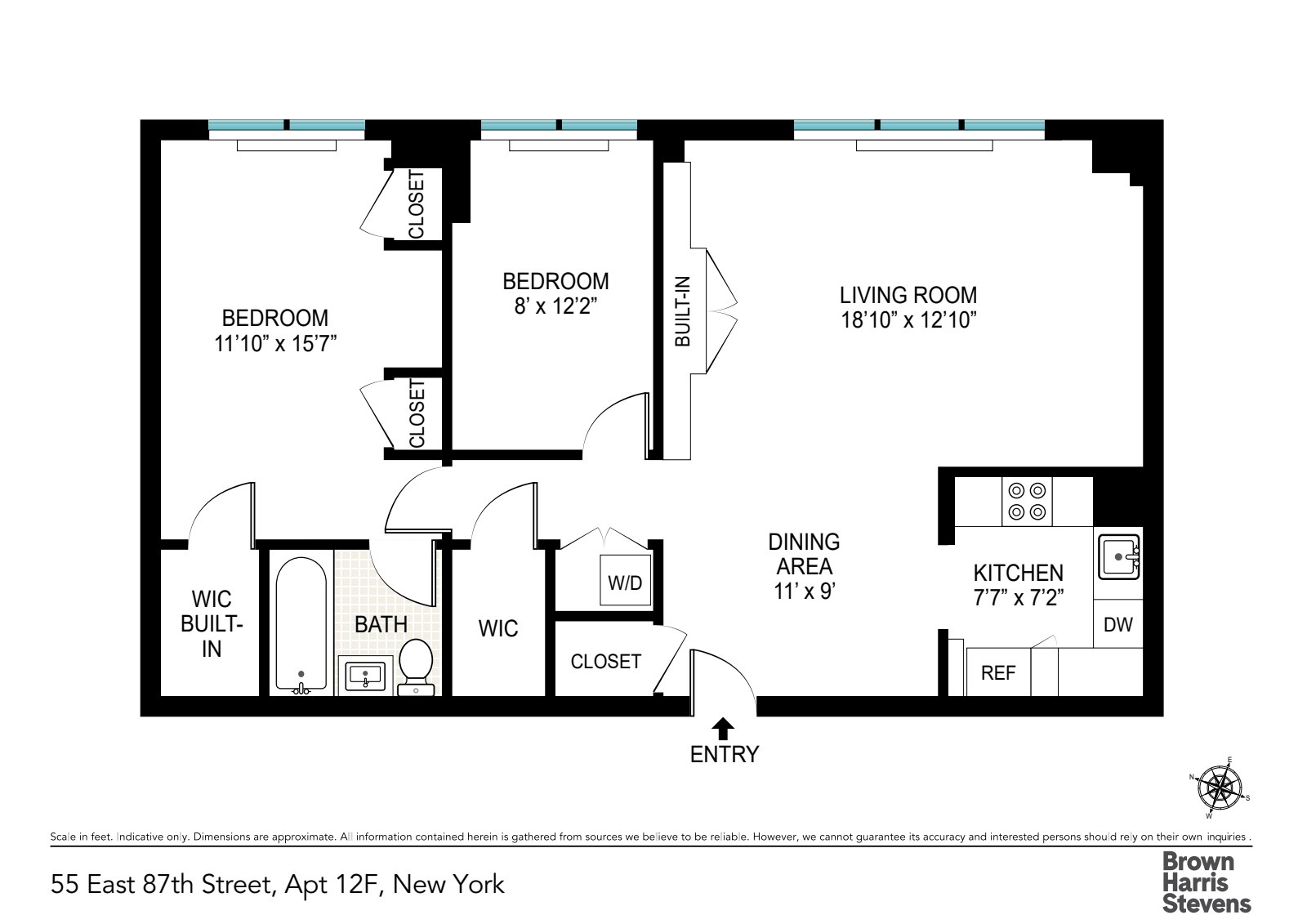 55 East 87th Street, Unit 12F Manhattan, NY 10128 - Photo 9 of 9