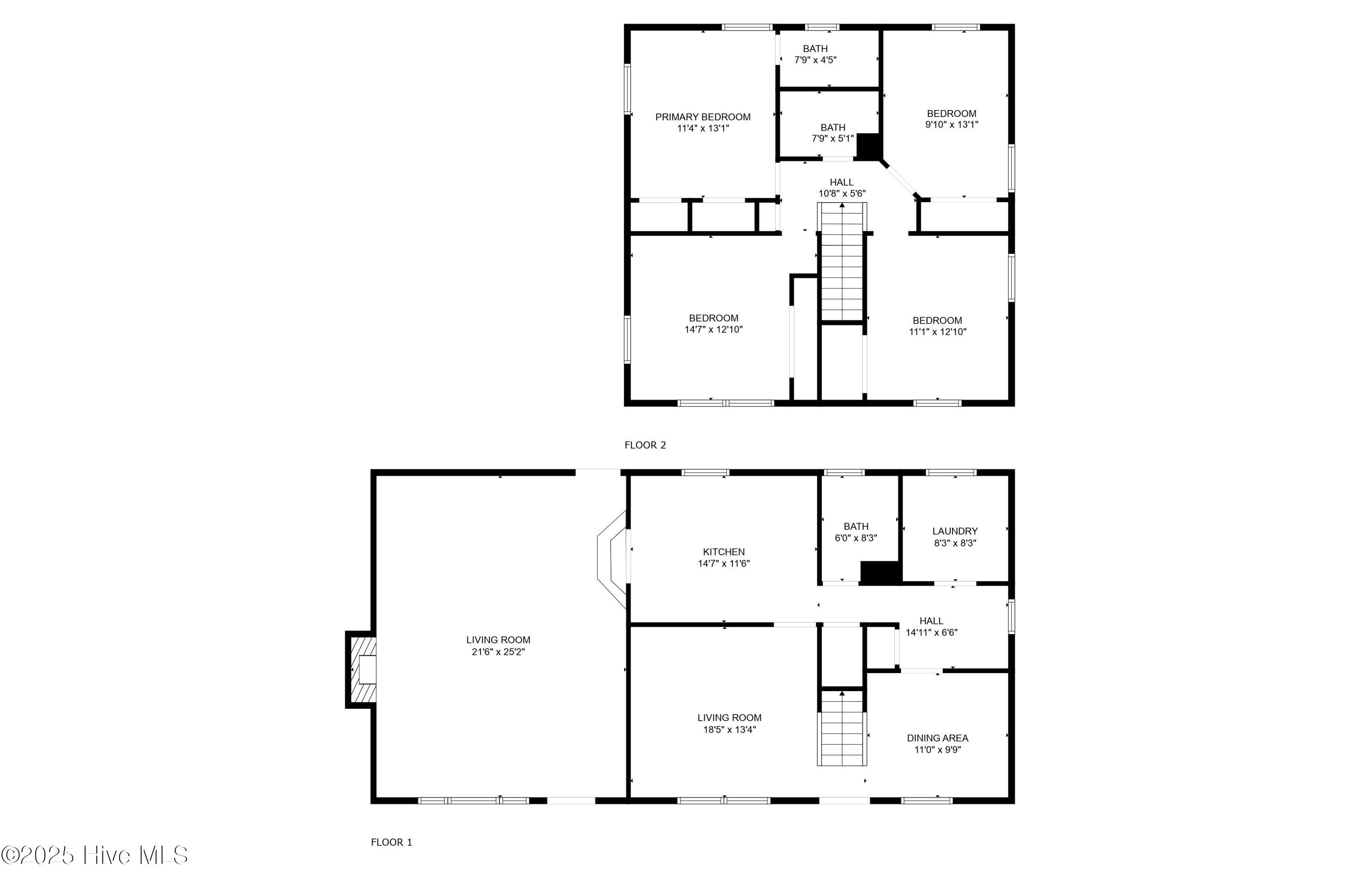 407 Thomas Drive Jacksonville, NC 28546 - Photo 45 of 45 all_floors_407_thomas_drive_jacksonville