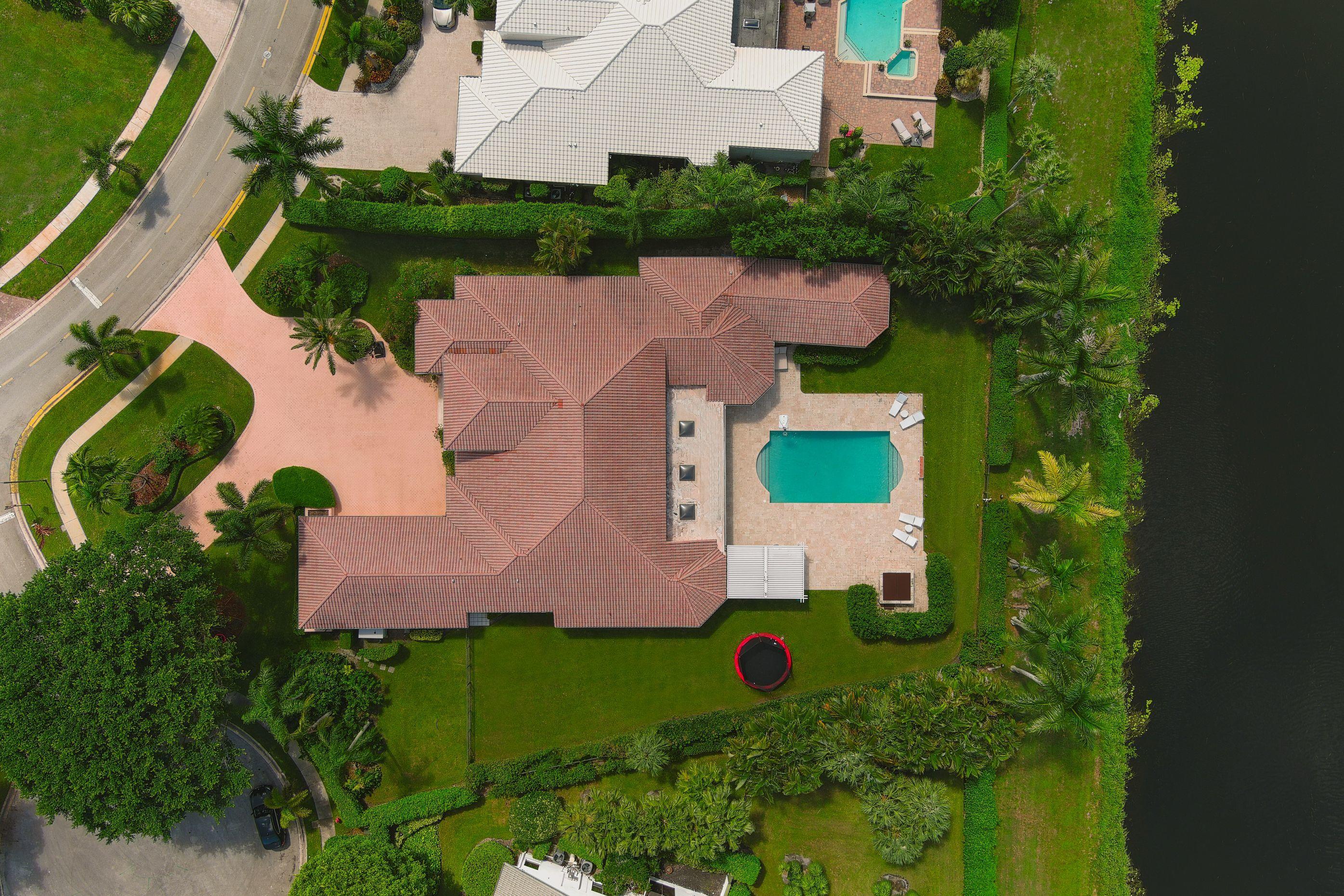 4348 Kasso Circle Boca Raton, FL 33487 - Photo 1 of 31 Aerial 2 w/ Sea 15 Canal