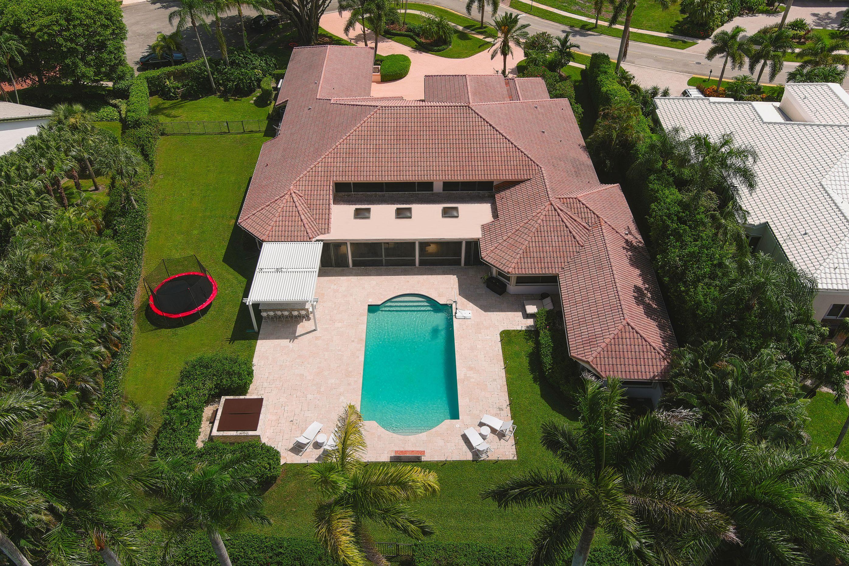 4348 Kasso Circle Boca Raton, FL 33487 - Photo 30 of 31 Aerial 2