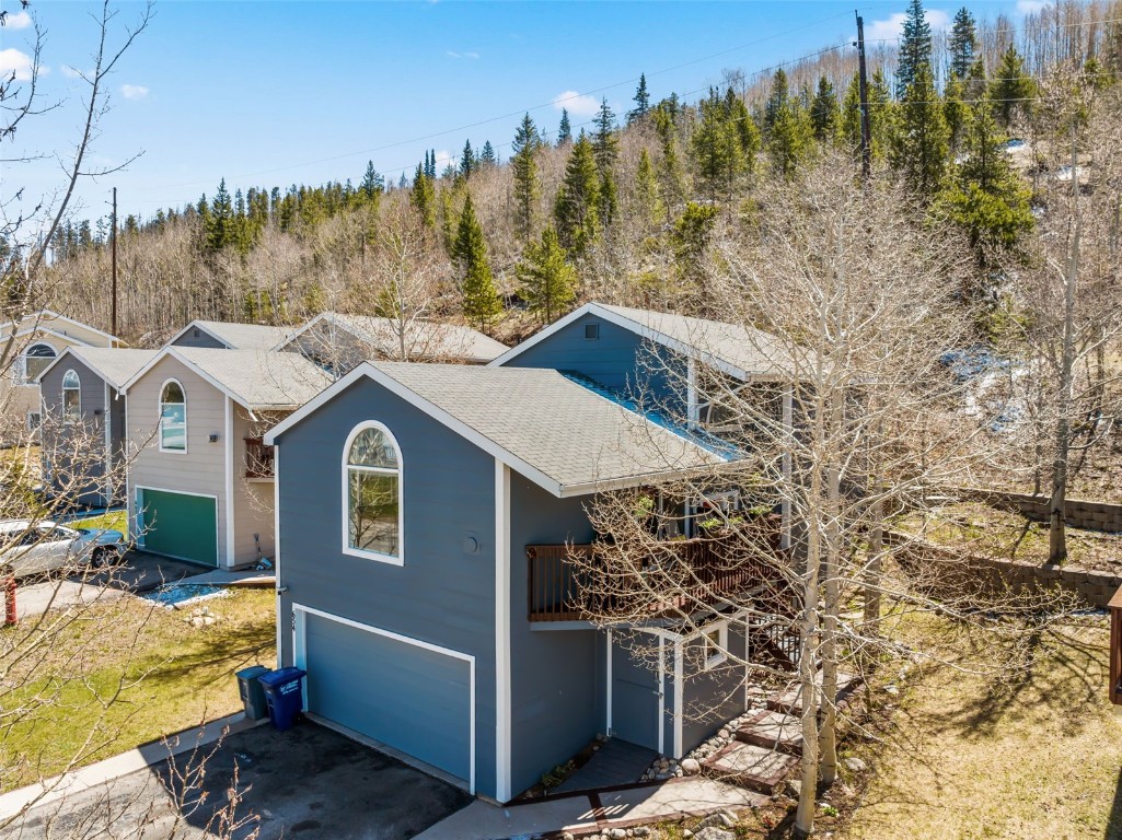 654 Alpine Road Dillon, CO 80435 - Photo 1 of 40 a view of a house with a yard