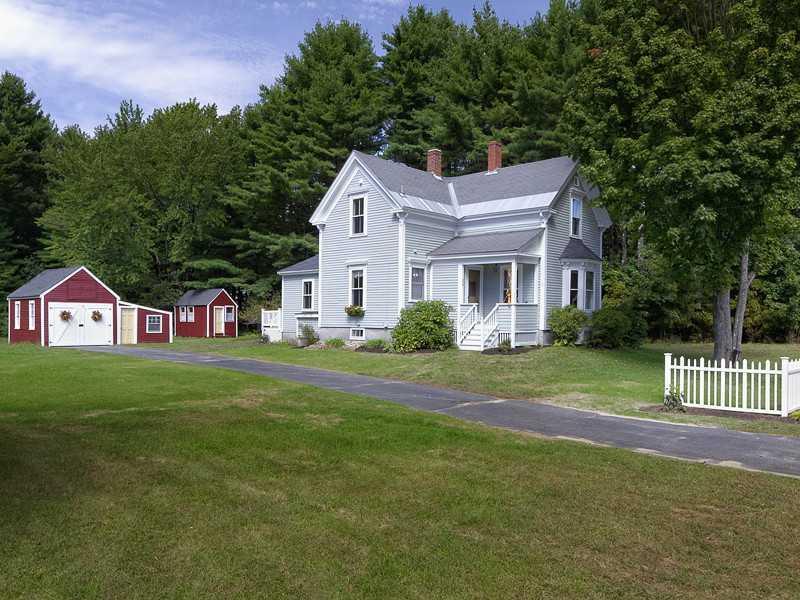 374 Main Street Cumberland, ME 04021 - Photo 1 of 35 Exterior Front. Charming Victorian...