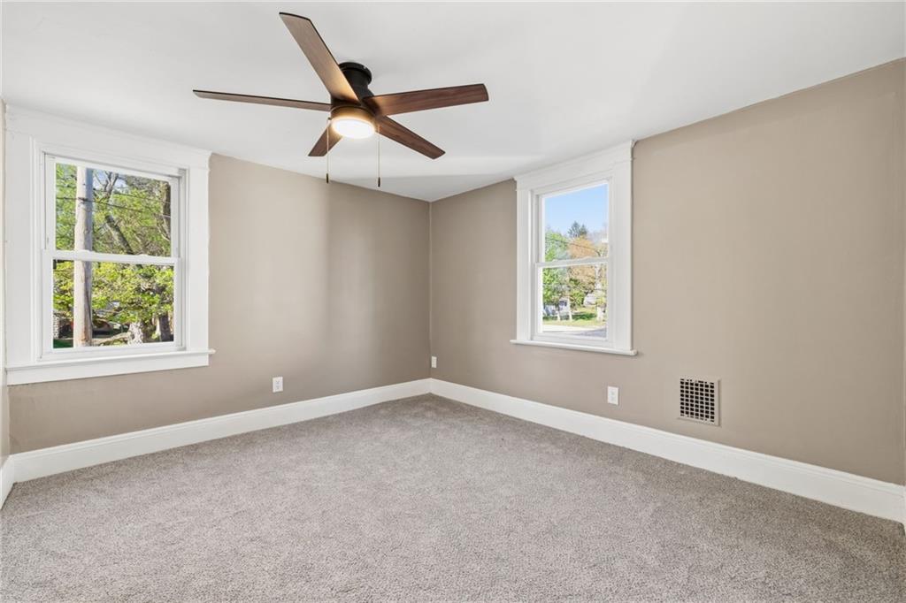 7 West Edison Avenue New Castle, PA 16101 - Photo 22 of 30 a view of an empty room with a window
