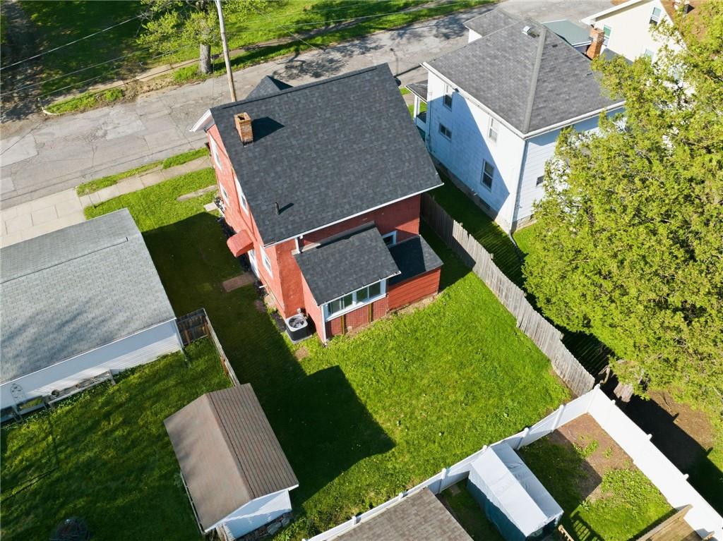 7 West Edison Avenue New Castle, PA 16101 - Photo 28 of 30 an aerial view of house with yard