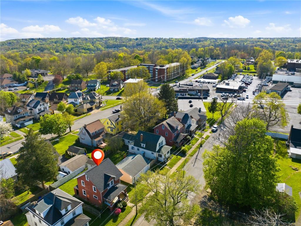 7 West Edison Avenue New Castle, PA 16101 - Photo 30 of 30 a view of a city with an ocean view