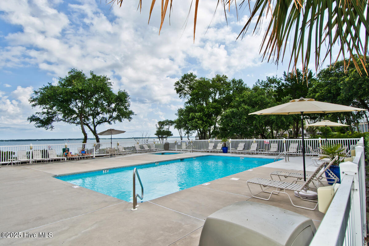1700 Salter Path Road, Unit 202R Indian Beach, NC 28512 - Photo 25 of 41 Sound Front Community Pool