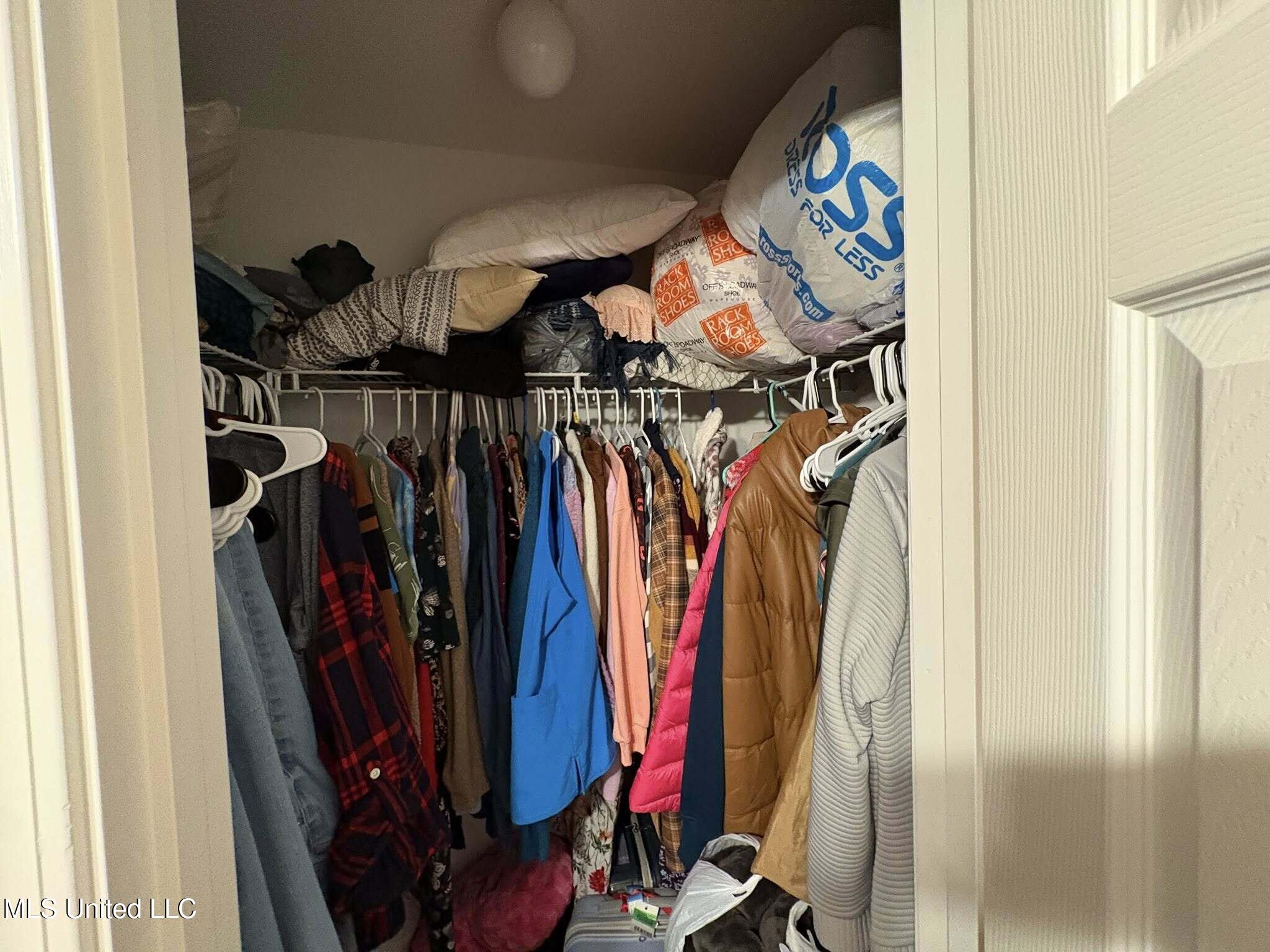 501 Pratt Road Wiggins, MS 39577 - Photo 14 of 24 bedroom2 closet