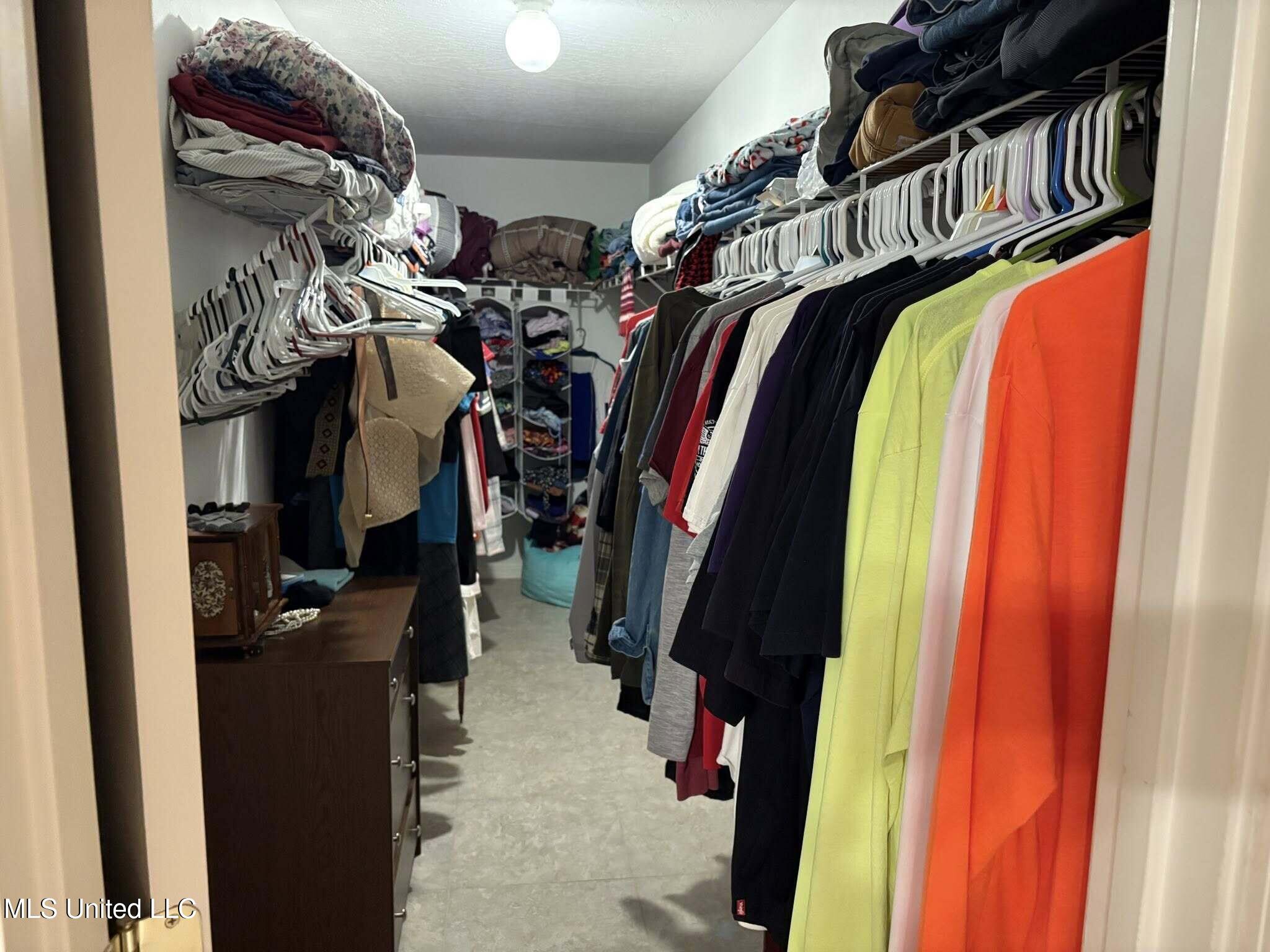 501 Pratt Road Wiggins, MS 39577 - Photo 6 of 24 bedroom1 closet