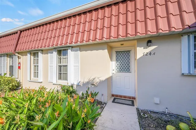 a view of a living room