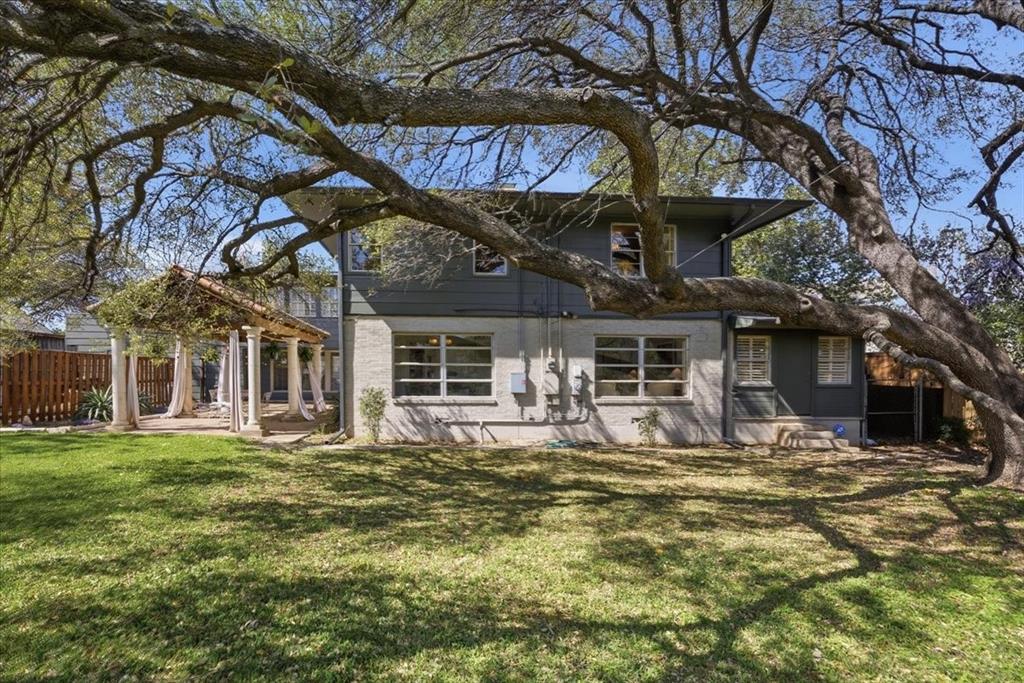 6321 Greenway Road Fort Worth, TX 76116 - Photo 35 of 40 Back of house with a patio area