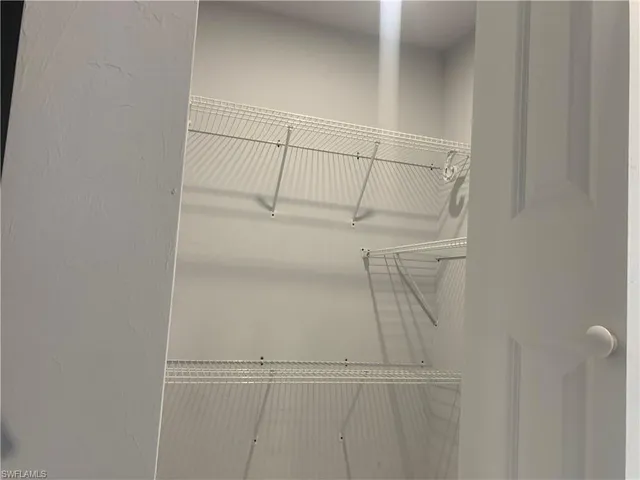 a view of walk in closet