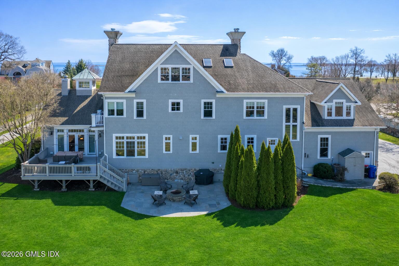 3 Shorehaven Road Norwalk, CT 06855 - Photo 38 of 38 DJI_0430 - greened