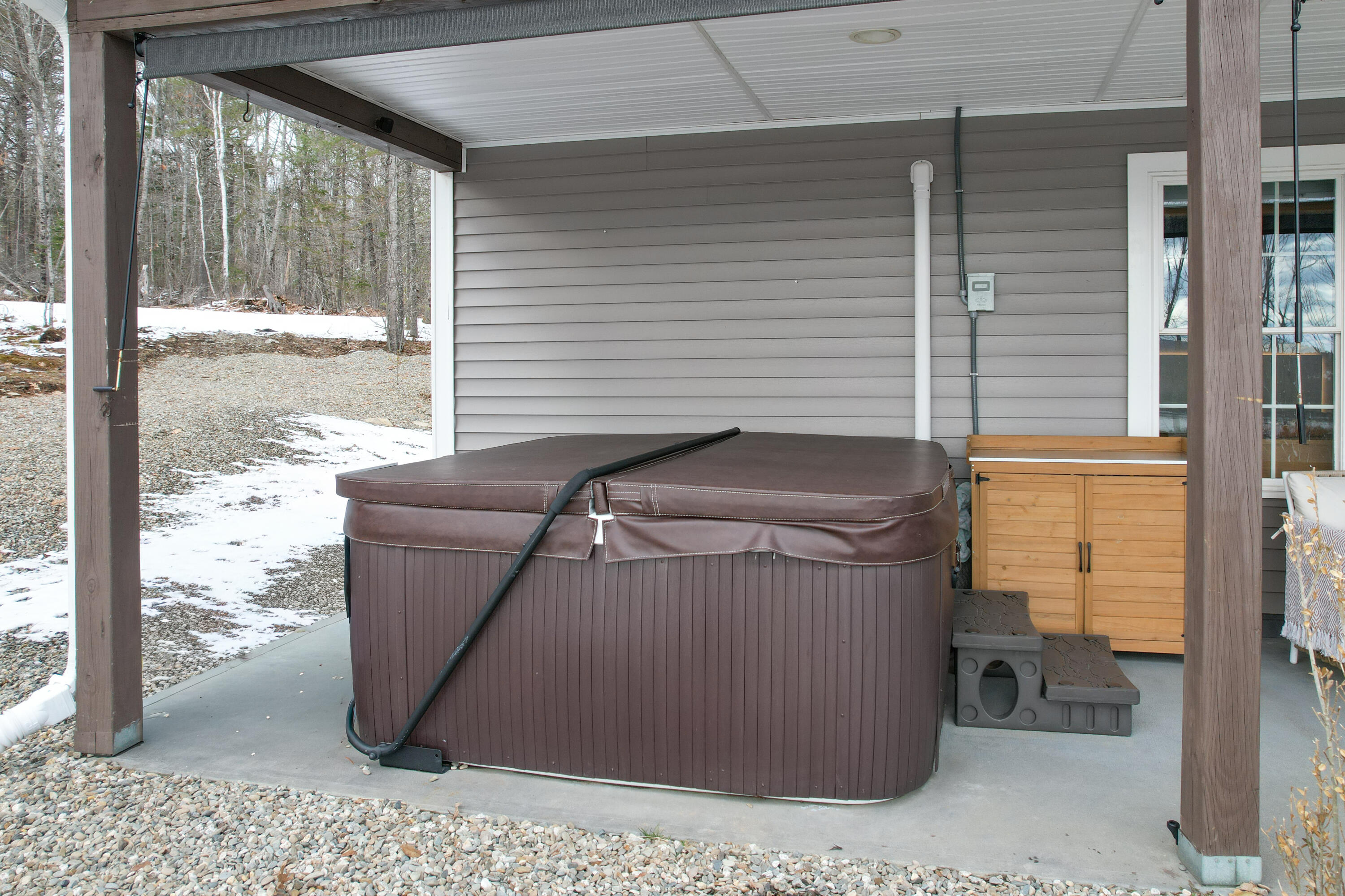 30 Willins Orchard Road Bucksport, ME 04416 - Photo 45 of 56 Hot Tub