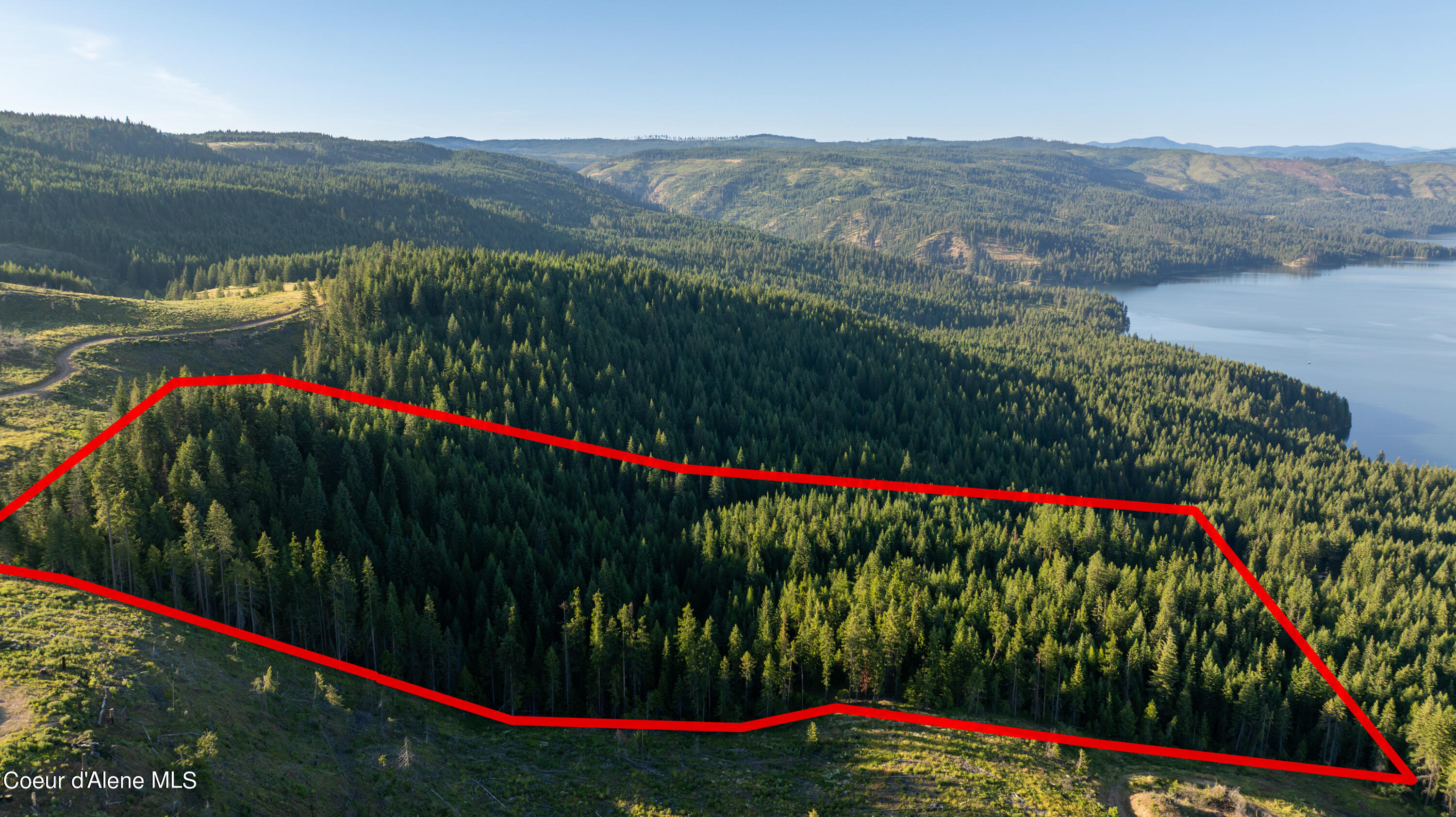 7362 South Dick's Creek Road Kendrick, ID 83537 - Photo 2 of 51 Outline