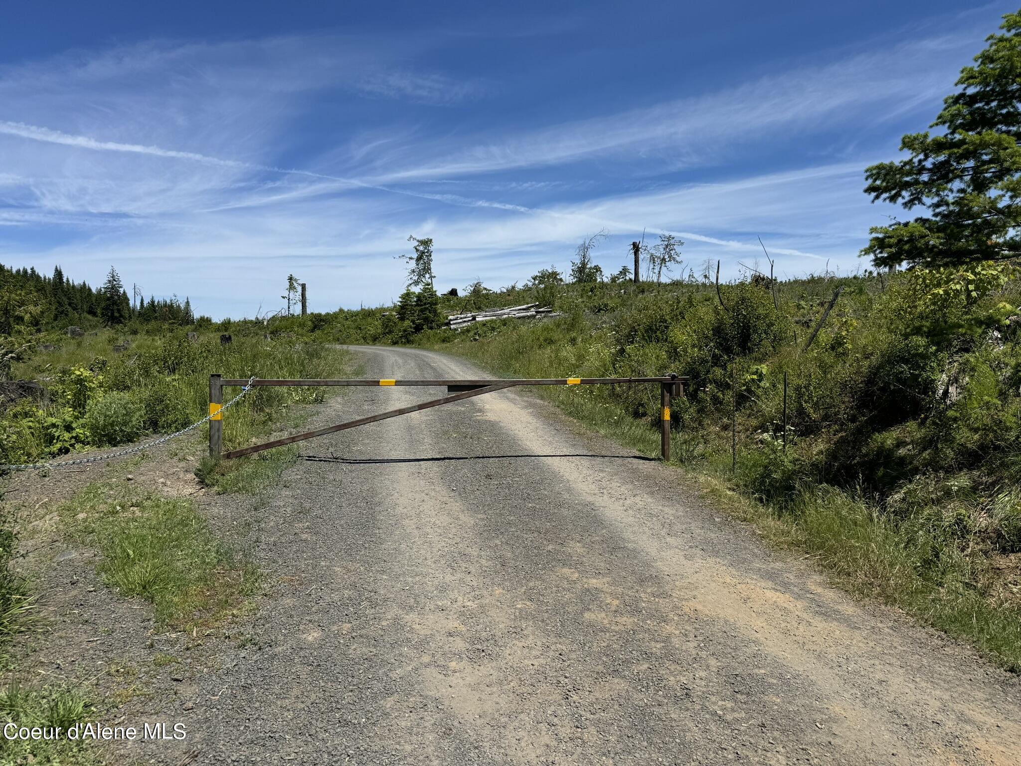 7362 South Dick's Creek Road Kendrick, ID 83537 - Photo 10 of 51 First gate