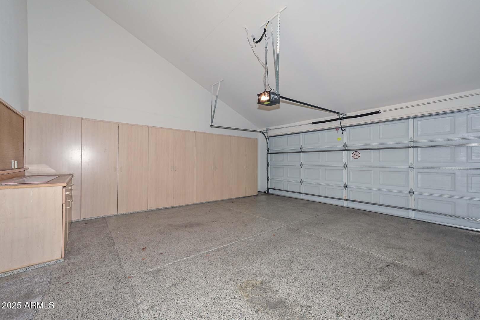 7101 West Beardsley Road, Unit 1104 Glendale, AZ 85308 - Photo 27 of 40 a view of a garage