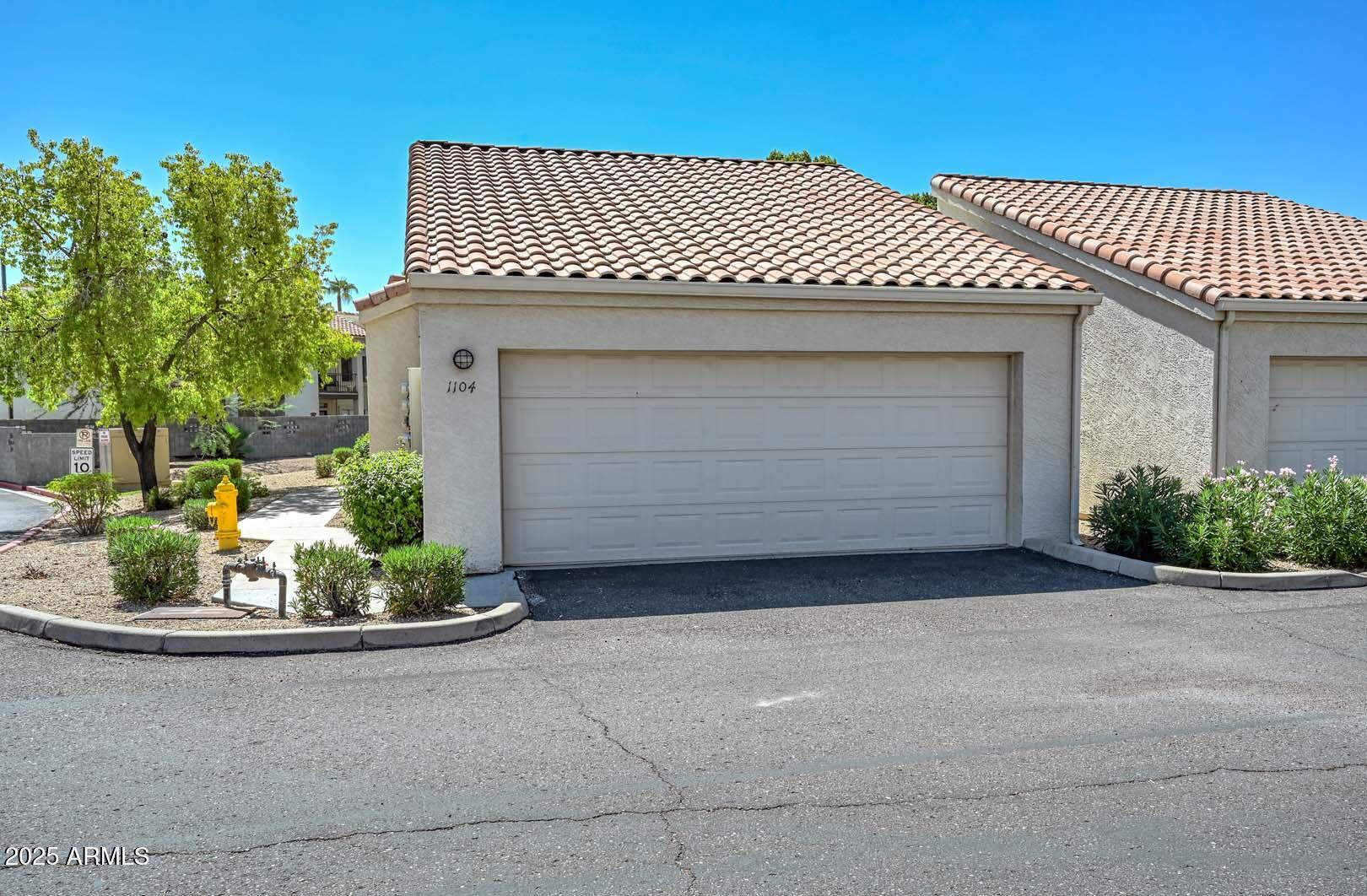 7101 West Beardsley Road, Unit 1104 Glendale, AZ 85308 - Photo 29 of 40 a front view of a house