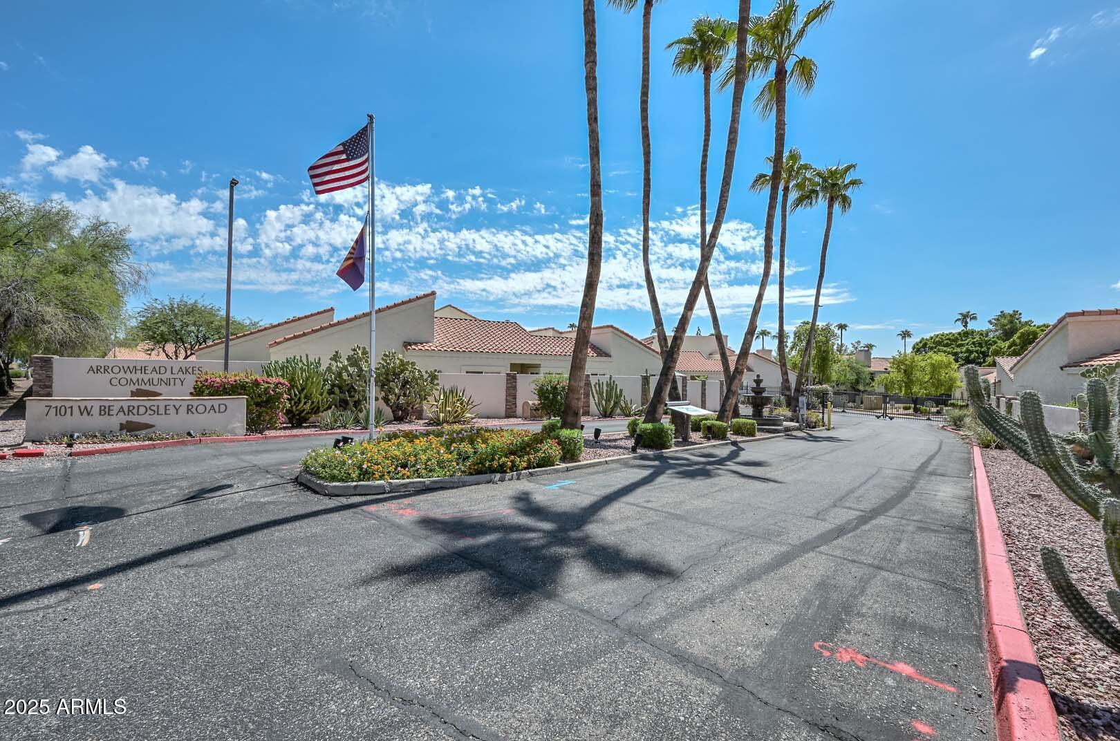 7101 West Beardsley Road, Unit 1104 Glendale, AZ 85308 - Photo 38 of 40 a view of a park with swings on the wall