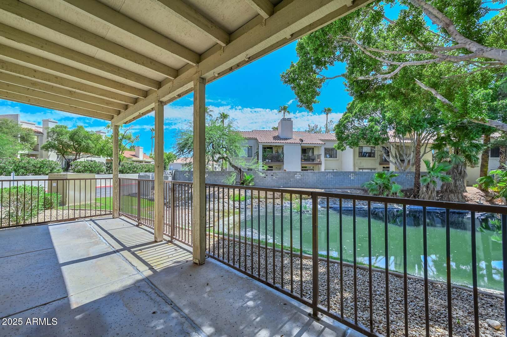 7101 West Beardsley Road, Unit 1104 Glendale, AZ 85308 - Photo 8 of 40 a view of a balcony