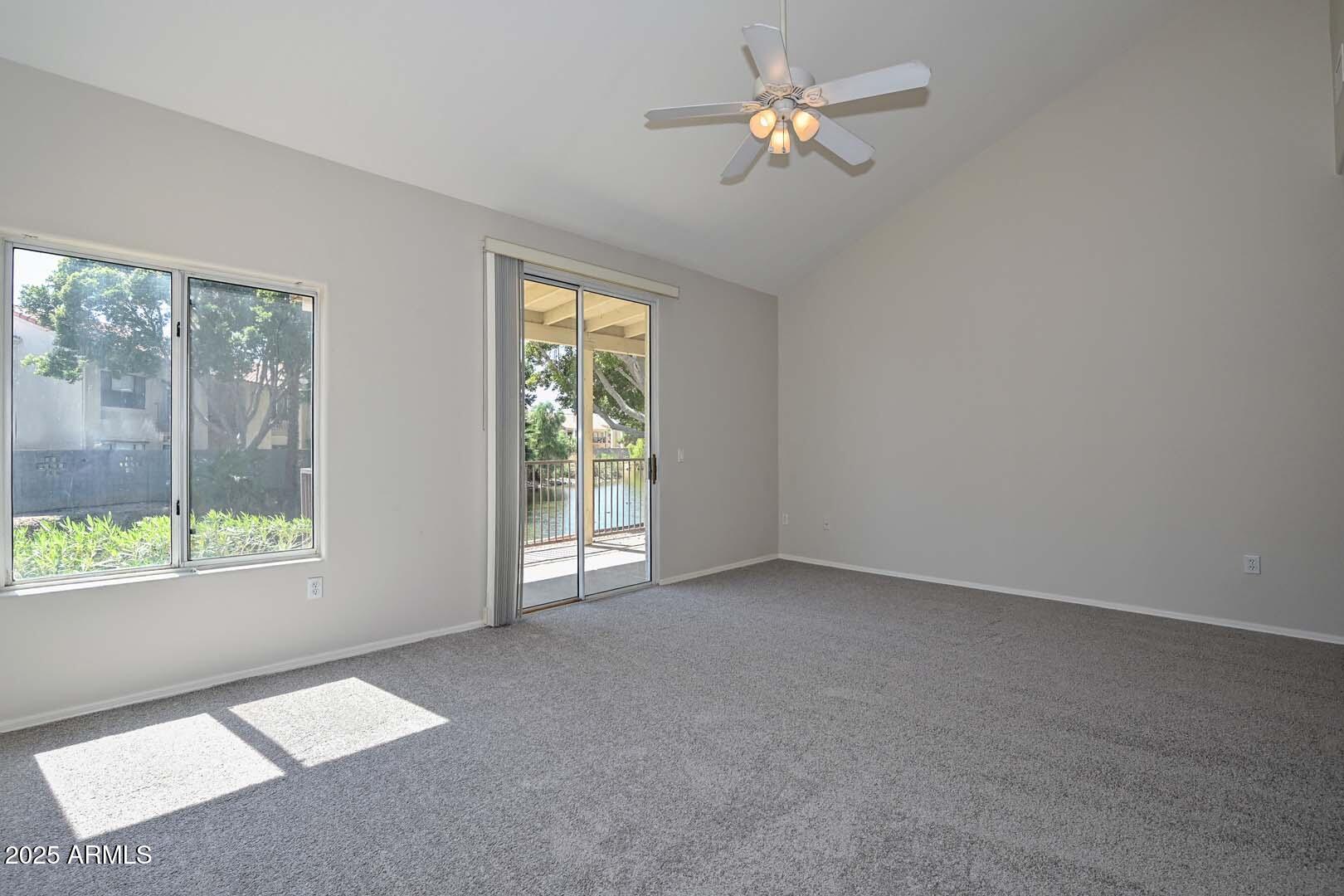 7101 West Beardsley Road, Unit 1104 Glendale, AZ 85308 - Photo 10 of 40 a view of an empty room with a window