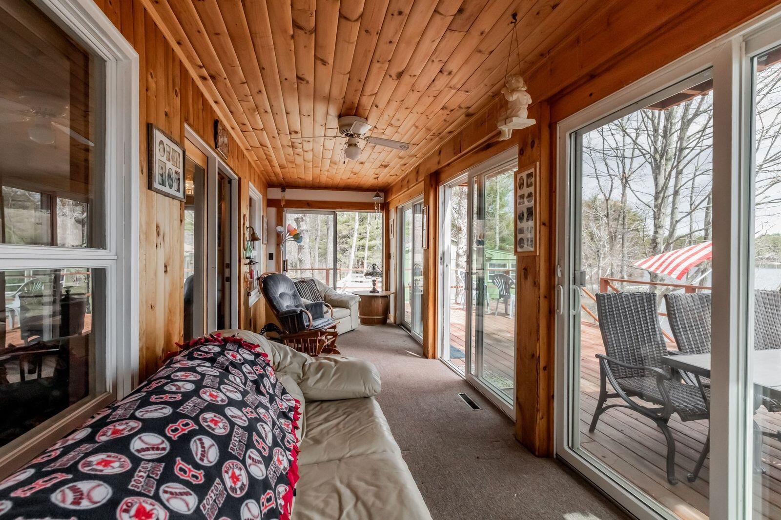 125 North Shore Road Shapleigh, ME 04076 - Photo 14 of 24 125 North Shore sunroom 2