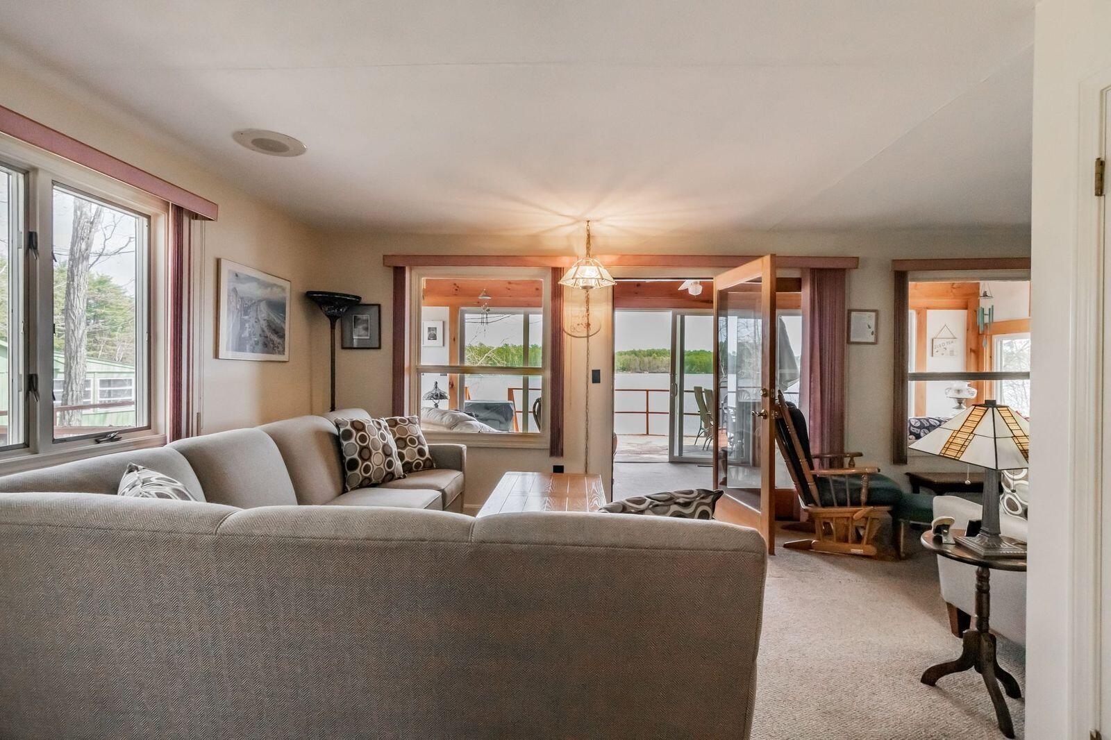 125 North Shore Road Shapleigh, ME 04076 - Photo 19 of 24 125 north living room