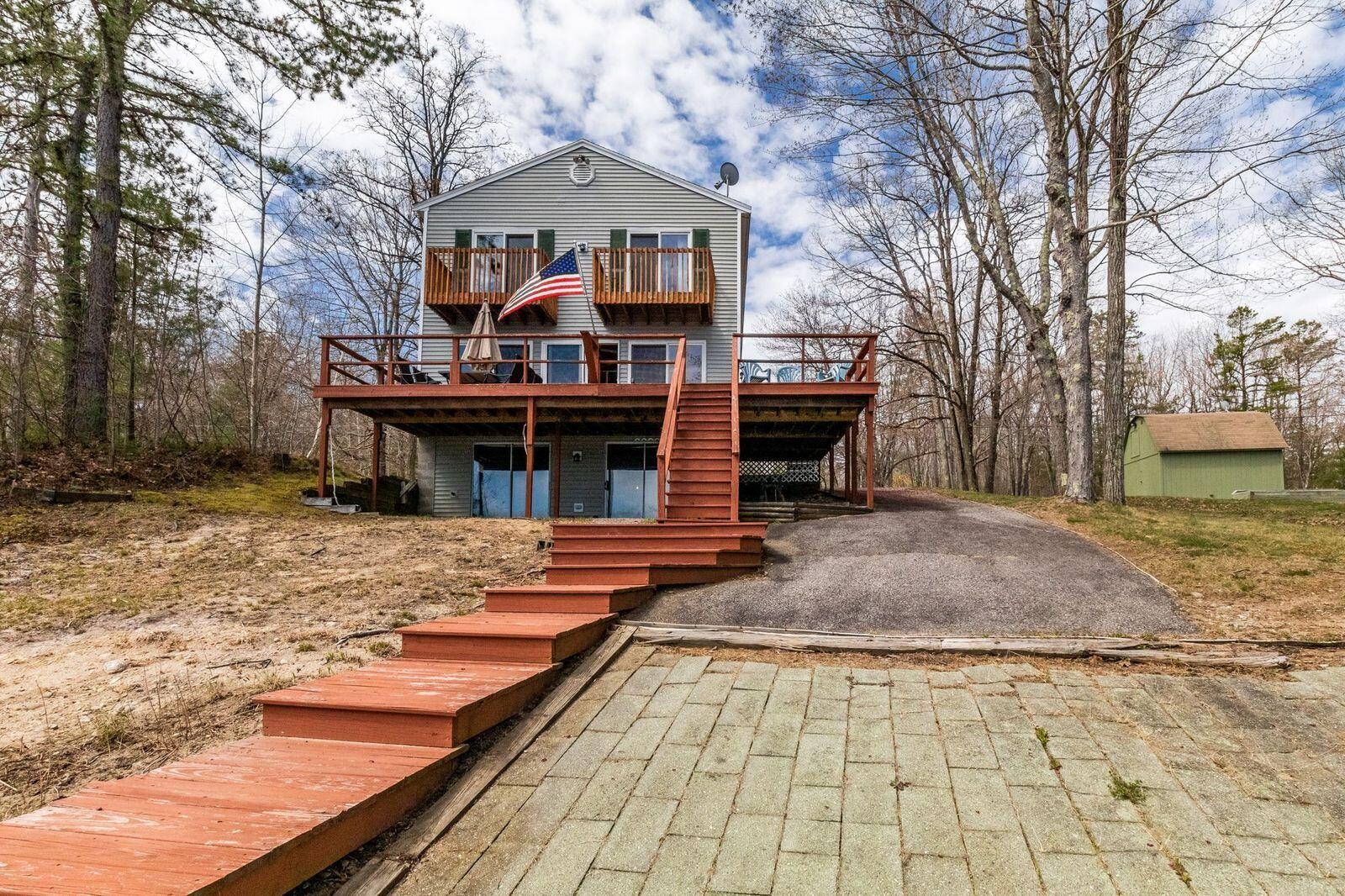 125 North Shore Road Shapleigh, ME 04076 - Photo 2 of 24 125 North shore back of house