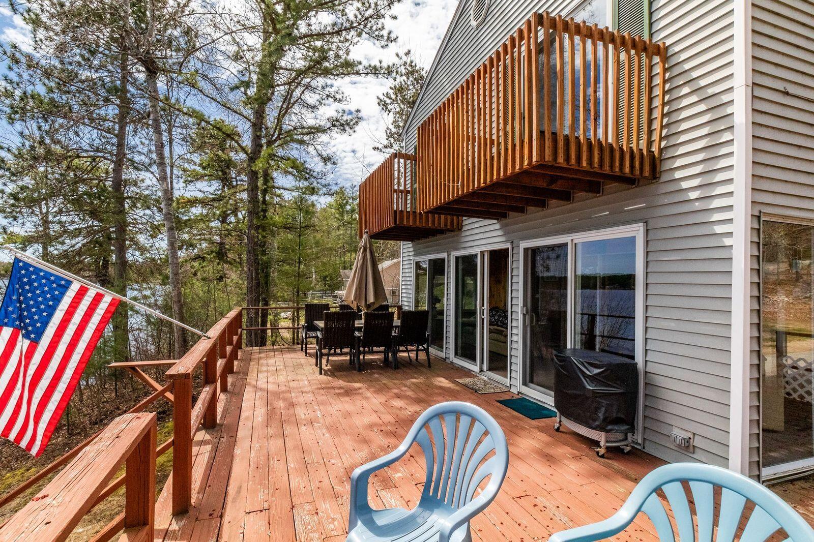 125 North Shore Road Shapleigh, ME 04076 - Photo 21 of 24 125 North Shore rear view