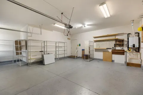 a view of a storage & utility room