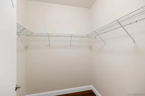 a view of a small space