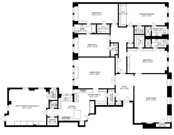 $849,999 | 232 East Walton Place, Unit 4E, Chicago, IL 60611