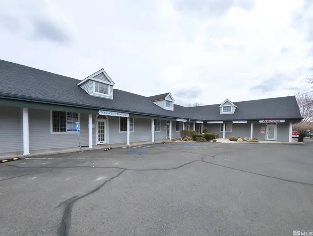 front view of a house with a street