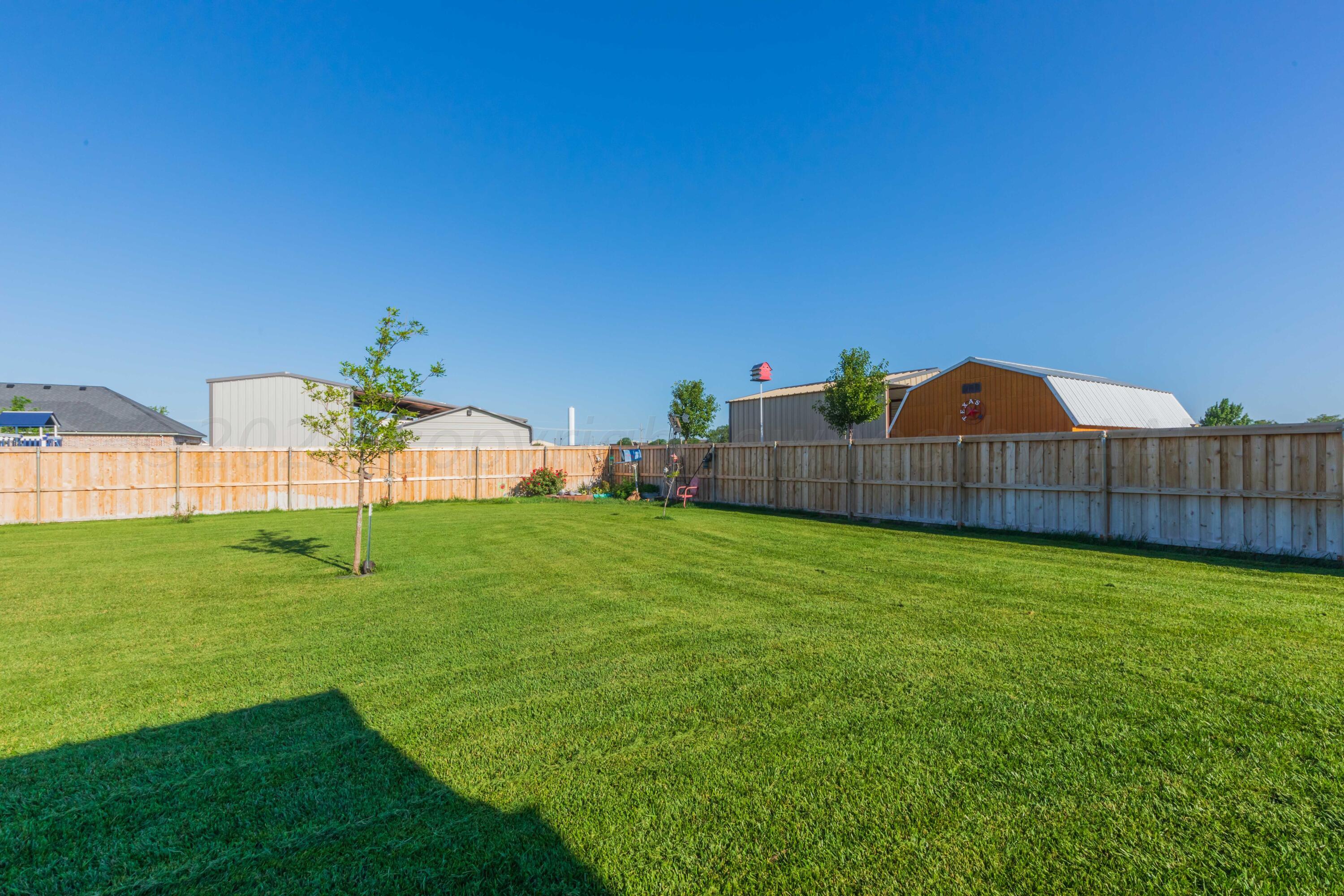 2450 Blue Springs Amarillo, TX 79124 - Photo 40 of 51 a garden view