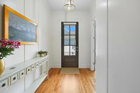 a view of an entryway