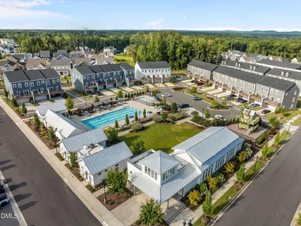 a view of a city with ocean