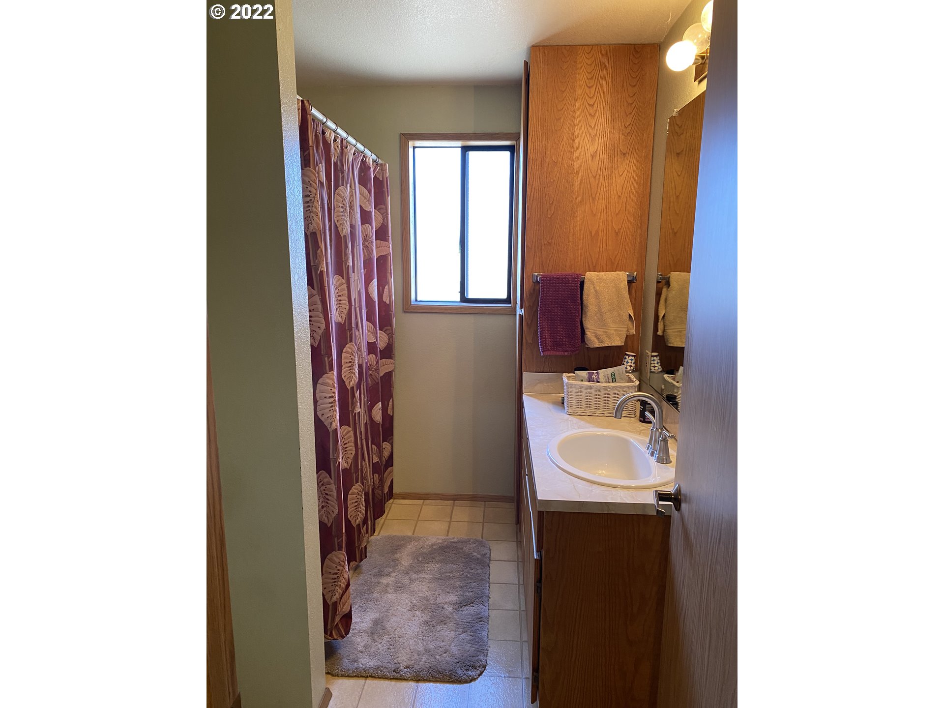987 Arcadia Drive Eugene, OR 97401 - Photo 15 of 29 a bathroom with a sink and a mirror