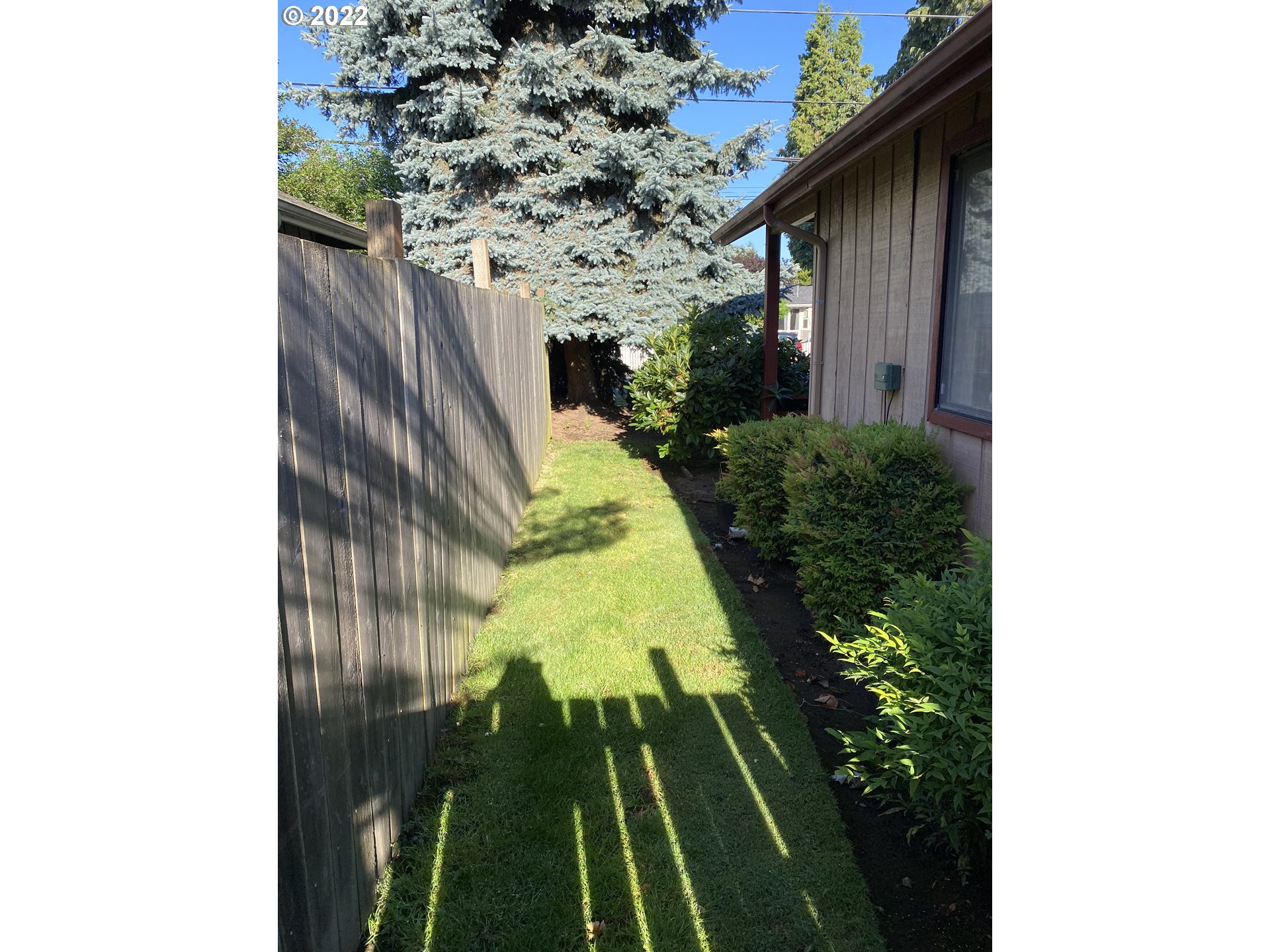 987 Arcadia Drive Eugene, OR 97401 - Photo 27 of 29 a view of a yard with pathway