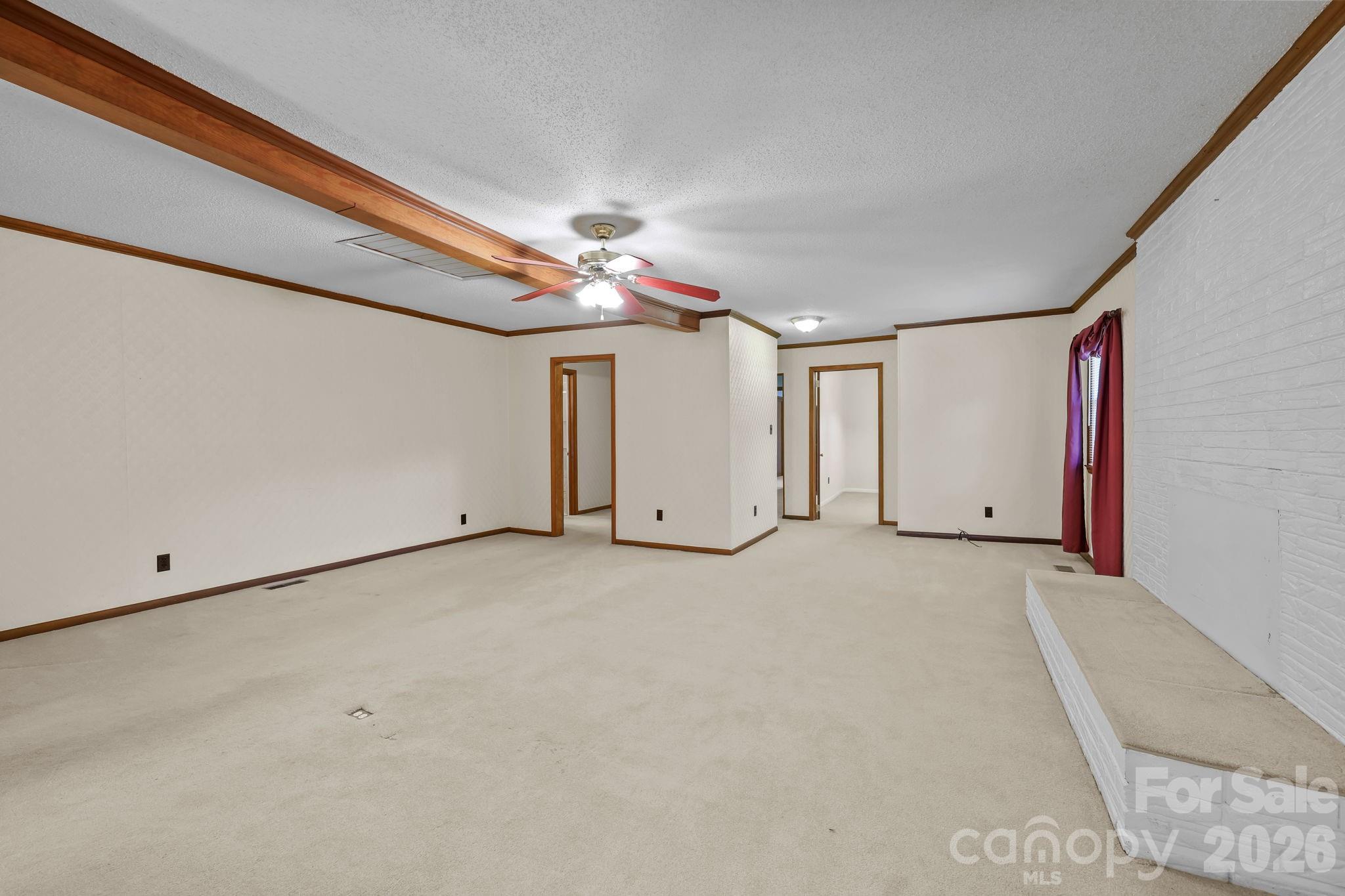 945 Alvin Hough Road Midland, NC 28107 - Photo 10 of 27 a view of a livingroom with stairs