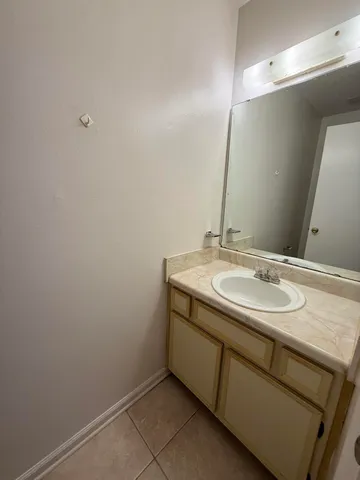 a kitchen with stainless steel appliances a cabinets and a counter top space