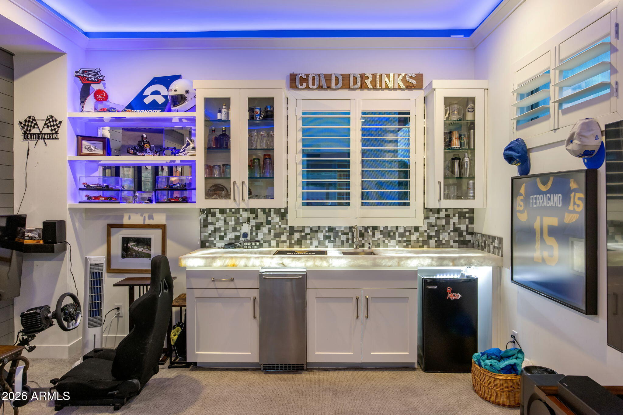 1732 East Gillcrest Road Gilbert, AZ 85298 - Photo 32 of 63 Fantastic Game Room