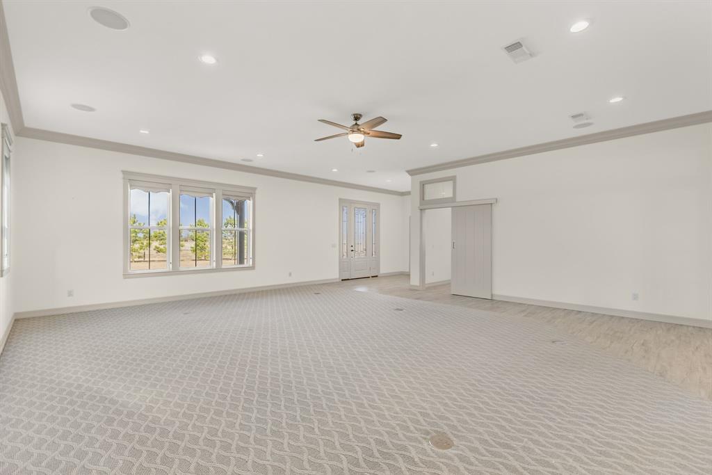 2263 County Road 33040, Unit 4 Brookston, TX 75421 - Photo 18 of 38 a view of an empty room with a window