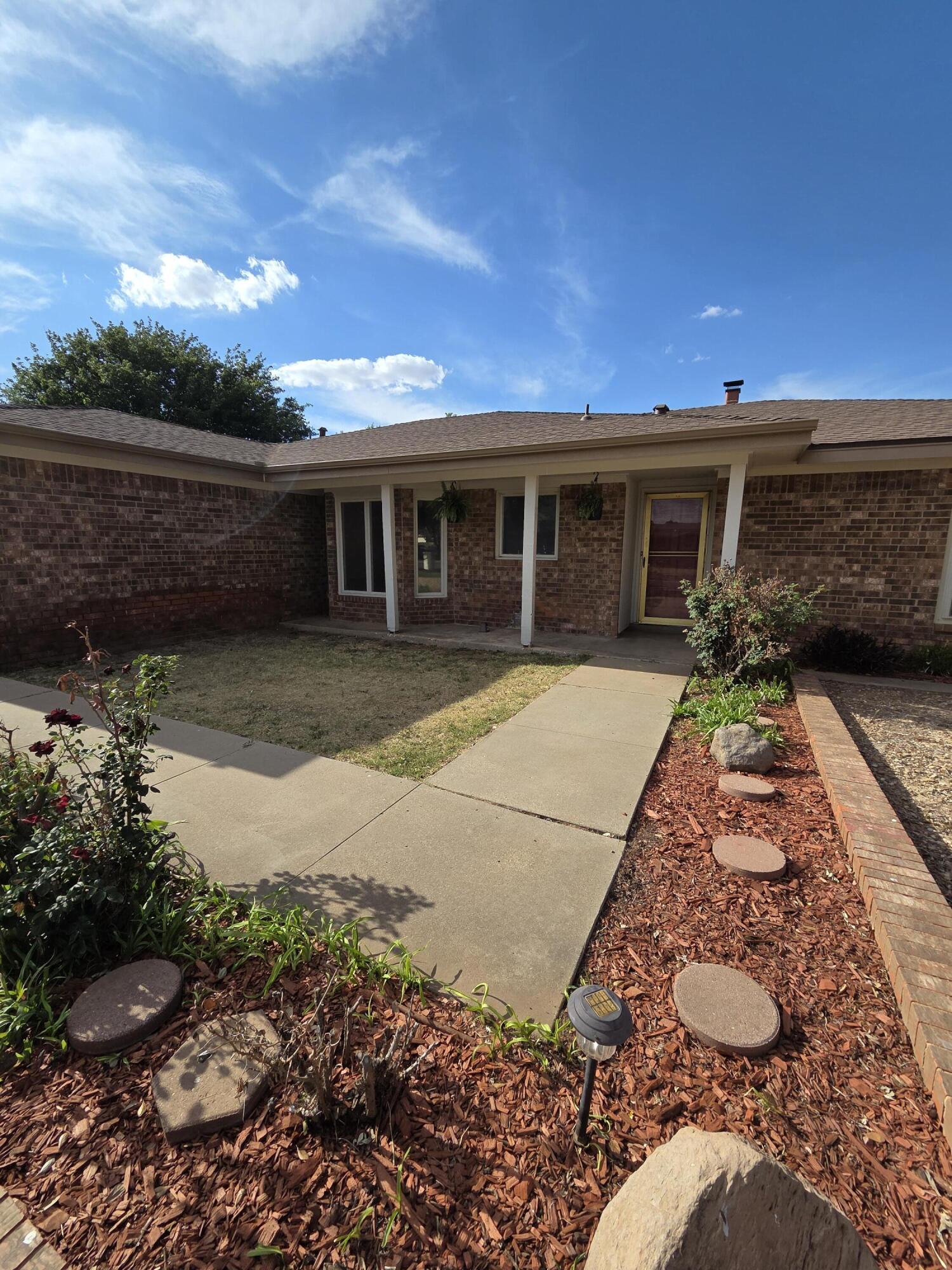 Front of house