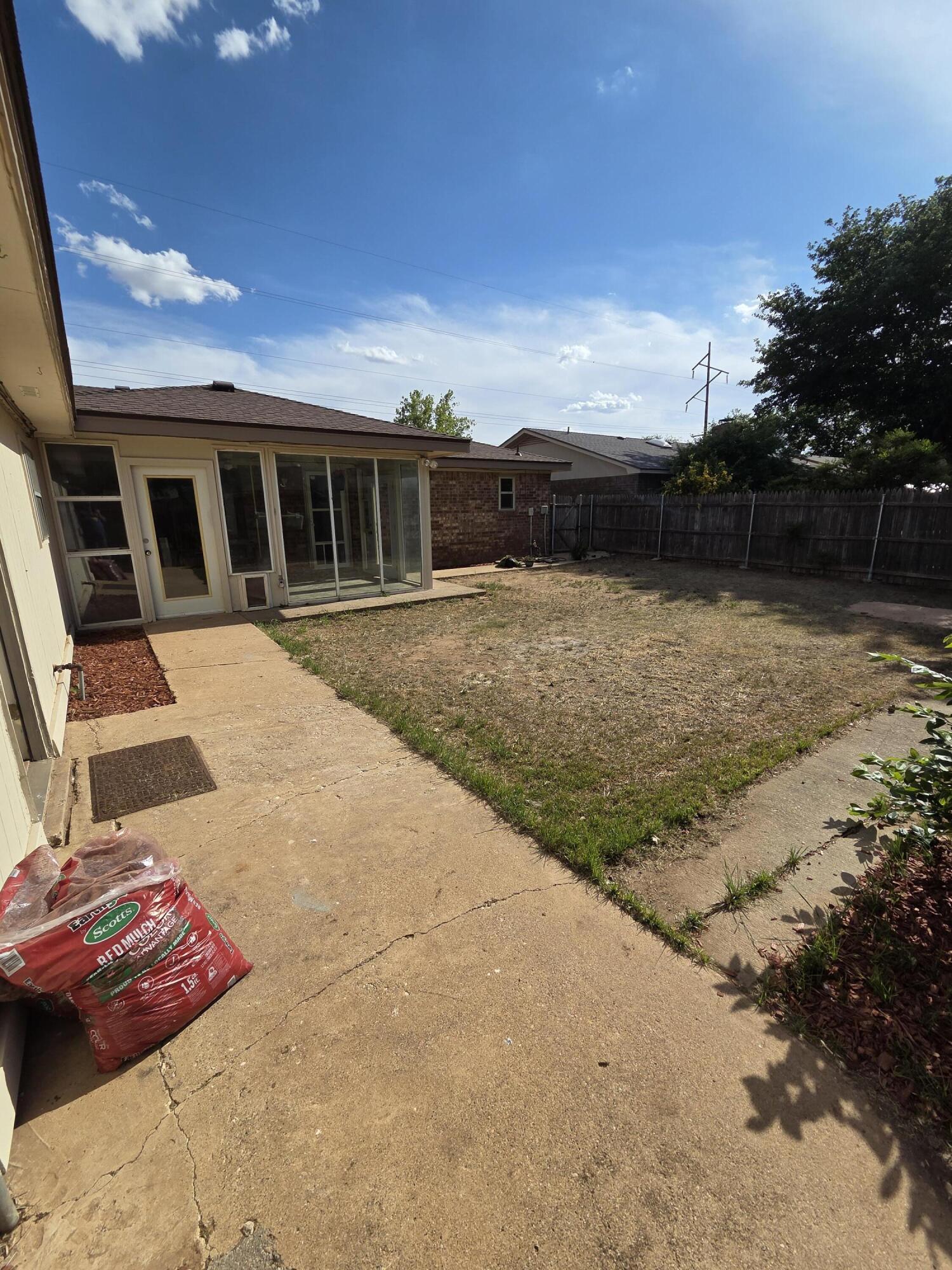 5224 73rd Street Lubbock, TX 79424 - Photo 18 of 18 Backyard