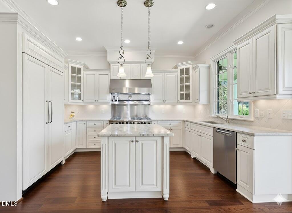 1605 Hunting Ridge Road Raleigh, NC 27615 - Photo 13 of 55 white kitchen idea