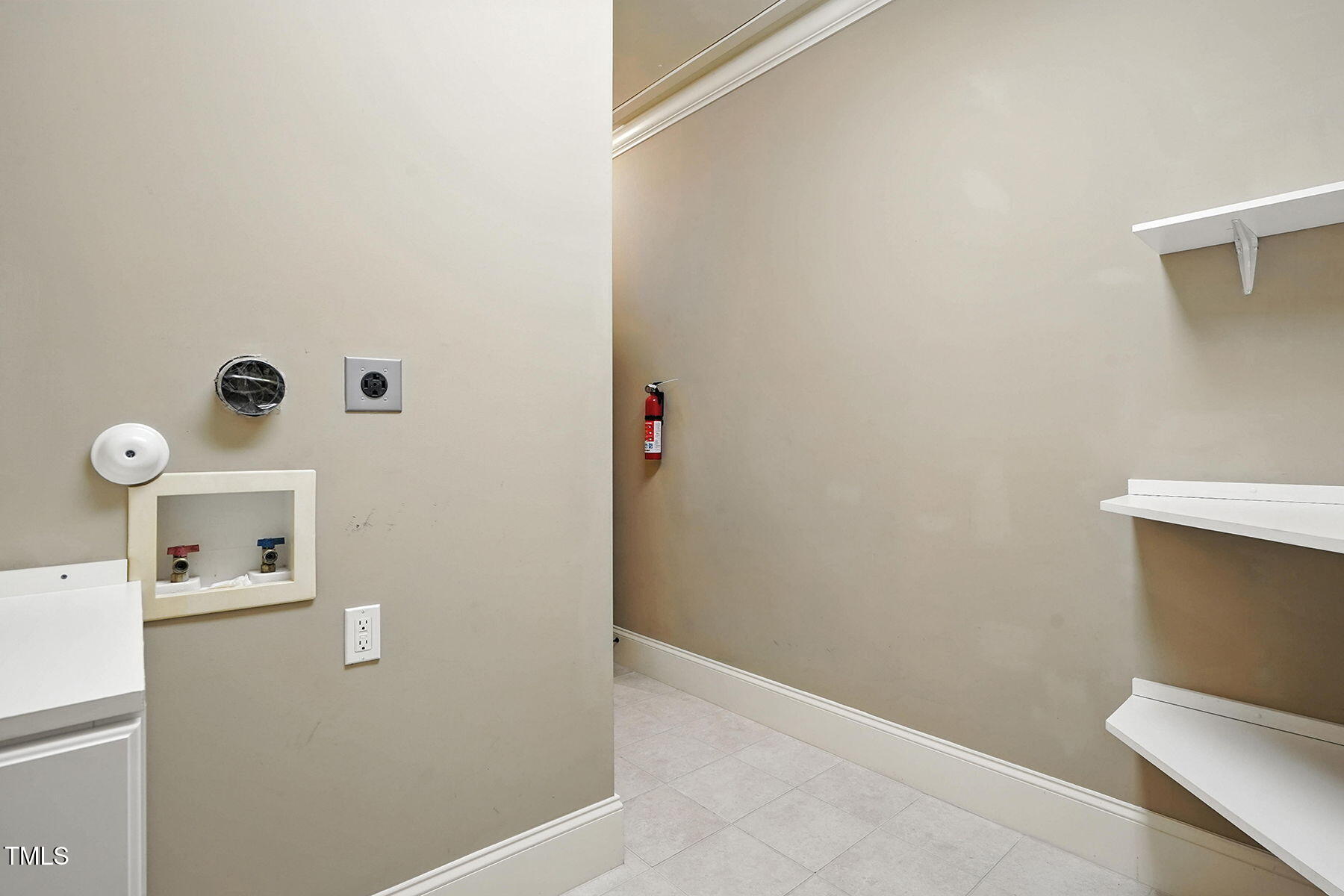 1605 Hunting Ridge Road Raleigh, NC 27615 - Photo 41 of 55 2nd floor laundry