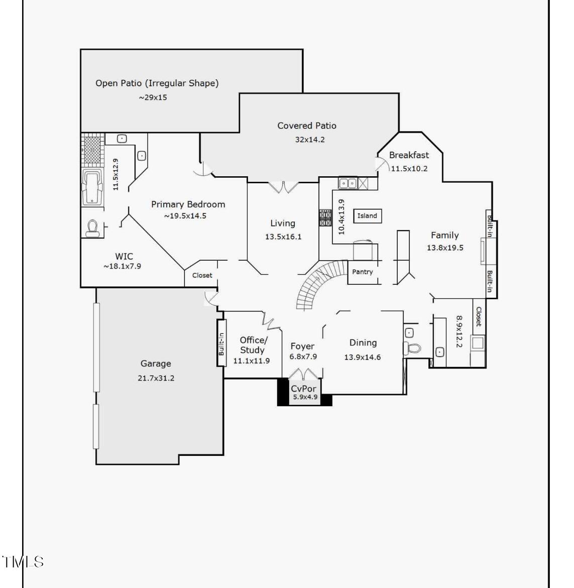 1605 Hunting Ridge Road Raleigh, NC 27615 - Photo 49 of 55