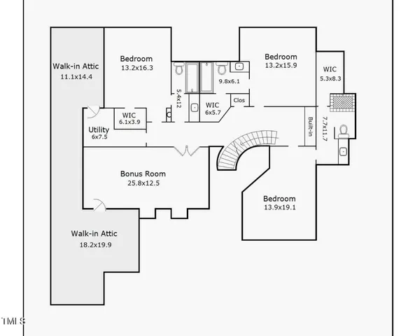 $1,665,000 | 1605 Hunting Ridge Road, Raleigh, NC 27615