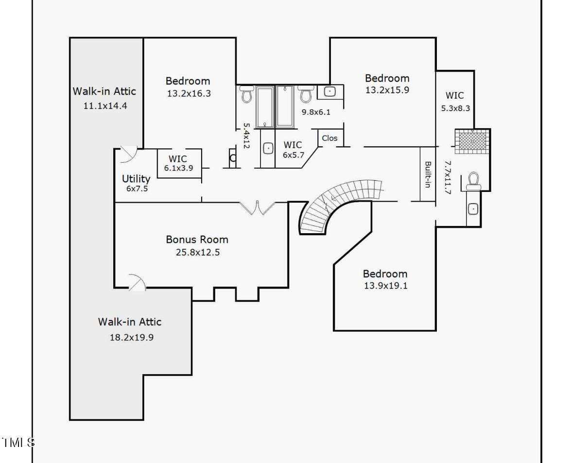 1605 Hunting Ridge Road Raleigh, NC 27615 - Photo 50 of 55 a sign on a wall next to a wall